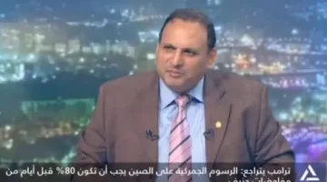 عمرو صالح: خفض الرسوم الجمركية على الصين يعكس رغبة ترامب بالتهدئة