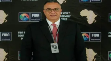 عمرو مصيلحي يشارك في اجتماعات الاتحاد الدولي لكرة السلة في البحرين