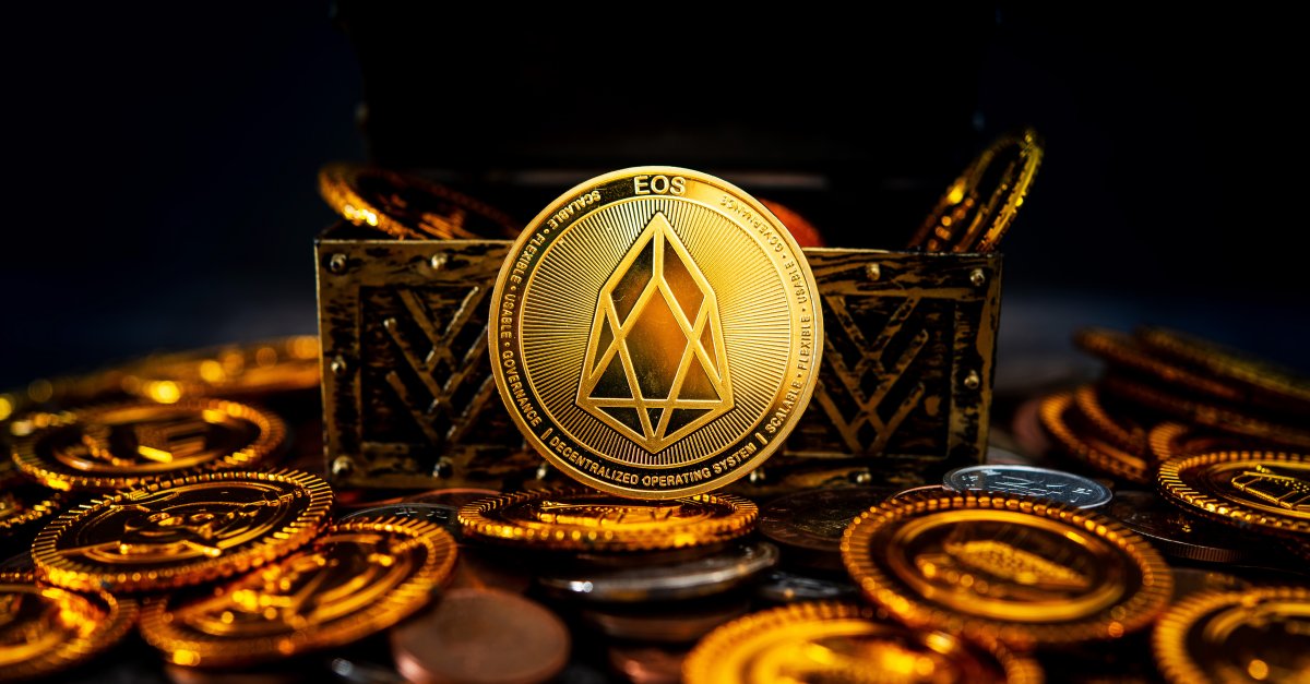 عملة إيوس تسجل ارتفاعًا يوميًا بأكثر من 10% وتقترب من أعلى مستوياتها الأسبوعية