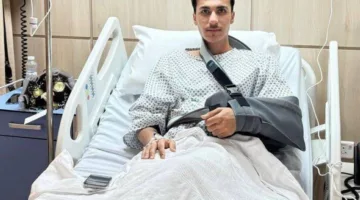 عملية جراحية ناجحة لجعفري في نادي العدالة