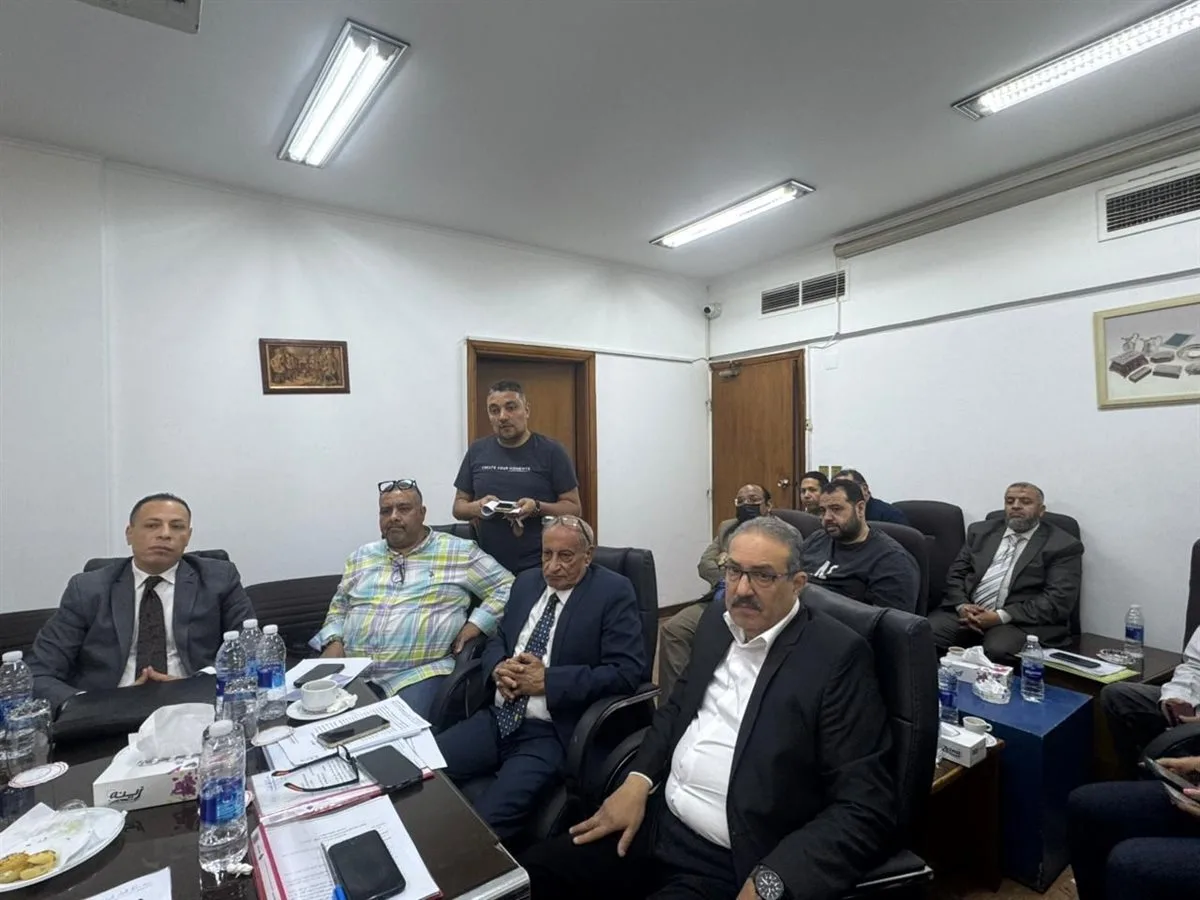 عمومية "محال السلع" تعتمد ميزانية 2024 في جمعيتها العادية