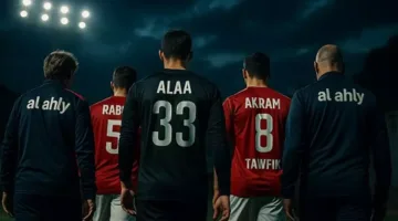 عميد الأجانب وثنائي العرض .. مستقبل خماسي الأهلي المغادر!