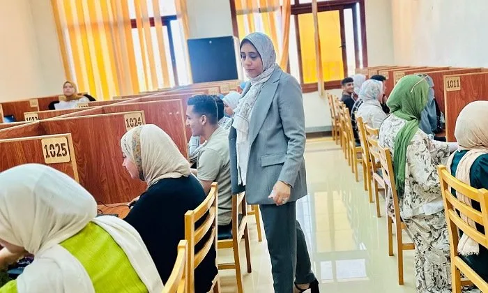 عميد كلية التمريض بكفر الشيخ: الاختبارات تعكس الوعي والمسؤولية في جوهر المهنة الإنسانية عميد كلية التمريض بكفر الشيخ: الاختبارات تعكس الوعي والمسؤولية في جوهر المهنة الإنسانية