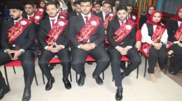 عميد كلية الطب بطنطا يشارك في مراسم تنصيب اتحاد الطلاب واختتام الفعاليات
