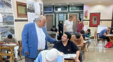 عميد كلية الهندسة في كفر الشيخ: نقدم بيئة مثالية ونتبنى المعايير العالمية في امتحانات الفصل الدراسي الثاني