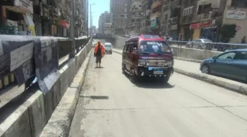 افتتاح نفق سيدي بشر بالإسكندرية بعد غمره بمياه الأمطار