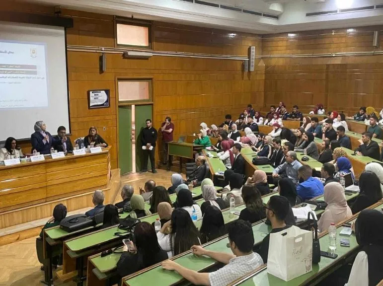 غرفة تجارة القاهرة تنظم مؤتمرها الطلابي السنوي الثاني تحت عنوان “كن على استعداد” غرفة تجارة القاهرة تنظم مؤتمرها الطلابي السنوي الثاني تحت عنوان “كن على استعداد”