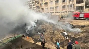 إخماد حريق محدود داخل مدرسة الزراعة في طنطا بالغربية.. والتعليم تفتح تحقيقا