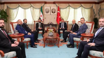 نائب أردوغان يجتمع بالرئيس السوري في أنقرة لبحث التعاون.