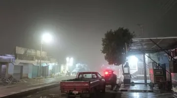 عواصف ترابية قوية تضرب الفرافرة وتعلن الطوارئ في الوادي الجديد