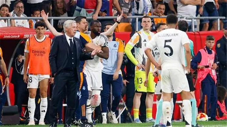 “عواقب خطيرة”.. ناجلسمان ينصح روديجر بعد سلوكه غير المقبول مع ريال مدريد