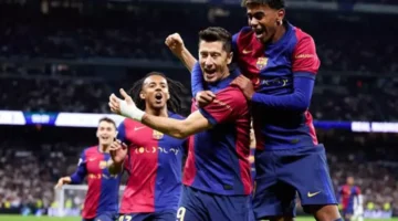 عودة ليفاندوفسكي.. قائمة برشلونة لمباراة إنتر ميلان