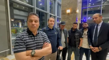 عودة من وسط المخاطر: حسام البدري وكهربا في المقدمة بين الرياضيين المصريين العائدين من ليبيا