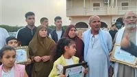 عيدية ثلاث عمرات من عضو الشيوخ لأبطال بني سويف تقديراً لشجاعتهم