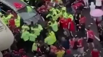 بريطانيا: السائق المشتبه به في حادث موكب ليفربول يمثل أمام الجلسة الاستماع الأولى له