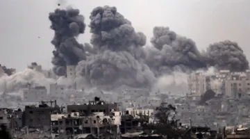 خمسة شهداء جراء قصف الاحتلال لسوق الفالوجا شمال غزة