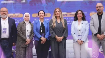 غادة توفيق في قمة “SES25”: التعليم المجتمعي المستدام يعد حجر الأساس للتنمية المتكاملة.