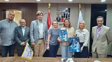 غادة جبارة: شراكة ثقافية بين مصر وروسيا لطلاب معهد الباليه