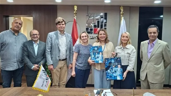 غادة جبارة: شراكة ثقافية بين مصر وروسيا لطلاب معهد الباليه غادة جبارة: شراكة ثقافية بين مصر وروسيا لطلاب معهد الباليه