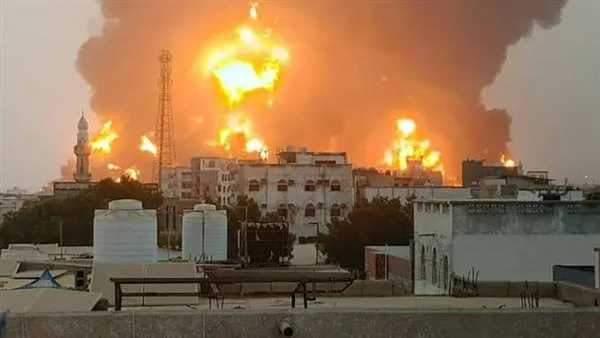 الاحتلال الاسرائيلي يشن غارات على الحُديدة بعد هجوم الحوثيين على مطار بن غوريون