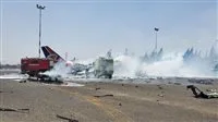 غارات إسرائيلية تدمر الطائرة الأخيرة للخطوط اليمنية في مطار صنعاء الدولي
