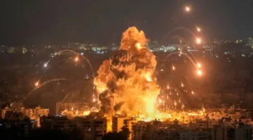 غارات إسرائيلية عنيفة تستهدف مواقع بجنوب وشرق لبنان وجيش الاحتلال يتحدث عن قصف مخازن أسلحة تابعة لـ”حزب الله”