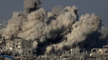 غارات جوية إسرائيلية تسفر عن مقتل العشرات في غزة