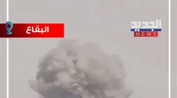 غارات جوية إسرائيلية على مناطق جرود بريتال (فيديو)