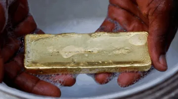 غانا تهدف إلى تحقيق إيرادات سنوية تبلغ 12 مليار دولار من استخراج الذهب