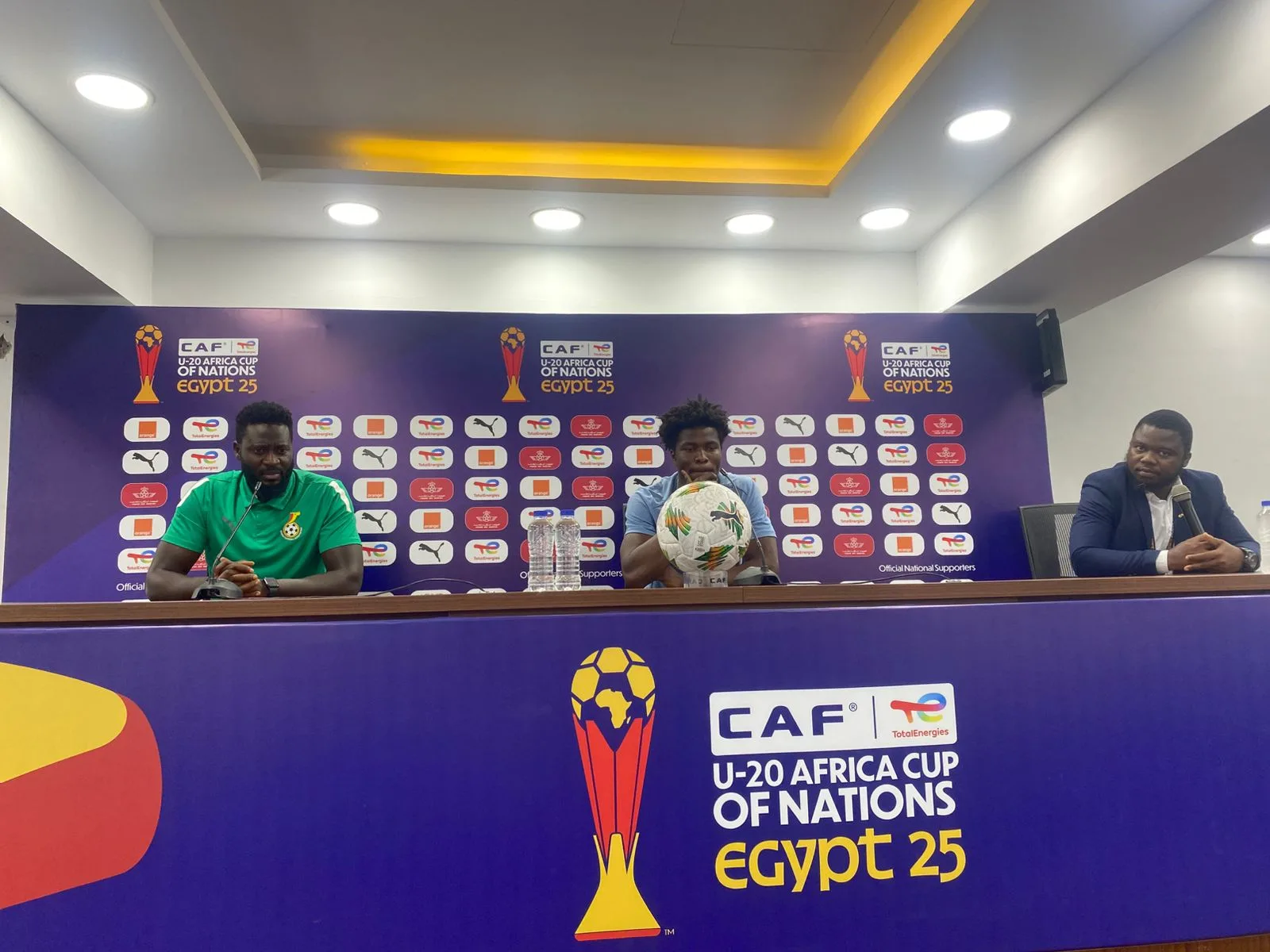 المدير الفني لمنتخب غانا.. جاهزون لمواجهة التاريخ