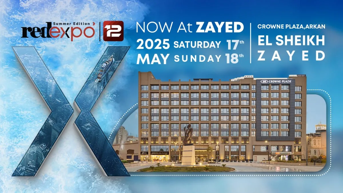 غداً .. إطلاق النسخة الثانية عشرة من معرض RED EXPO في الشيخ زايد غداً .. إطلاق النسخة الثانية عشرة من معرض RED EXPO في الشيخ زايد