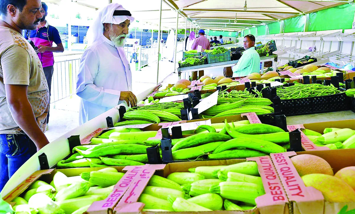 غداً.. اليوم الأخير لنشاط أسواق المنتجات الزراعية غداً.. اليوم الأخير لنشاط أسواق المنتجات الزراعية