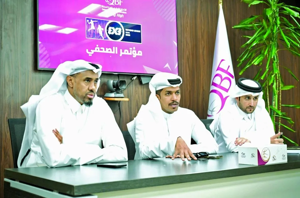 غداً.. بدء بطولة العالم لكرة السلة 3×3 للمنتخبات تحت 23 عاماً في الدوحة غداً.. بدء بطولة العالم لكرة السلة 3×3 للمنتخبات تحت 23 عاماً في الدوحة