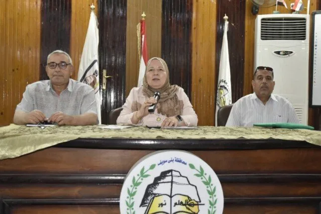 غداً تبدأ اختبارات الدبلومات الفنية في بني سويف. غداً تبدأ اختبارات الدبلومات الفنية في بني سويف.