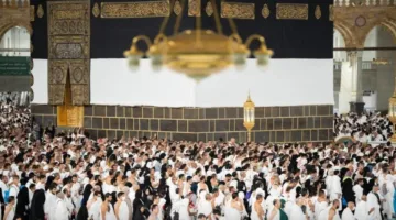 غرامة تصل إلى 20 ألف ريال على من يُضبط وهو يؤدي أو يحاول أداء مناسك الحج بدون تصريح.