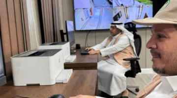 غرفة الطوارئ تسجل تقارير منظومة البيئة في المدينة المنورة
