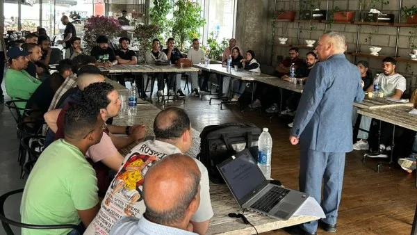 غرفة المنشآت والمطاعم السياحية تنظّم دورة تدريبية لتطوير مهارات العاملين