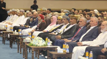 غرفة تجارة وصناعة عمان تشارك في معرض الفرص التجارية بالعراق في بغداد