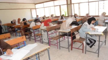 غرفة تحكم لمراقبة امتحانات الدبلومات الفنية في 160 مركزاً بالقليوبية