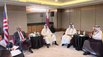 غرفة قطر تؤكد أهمية تعزيز نشاط مجلس الأعمال القطري الماليزي
