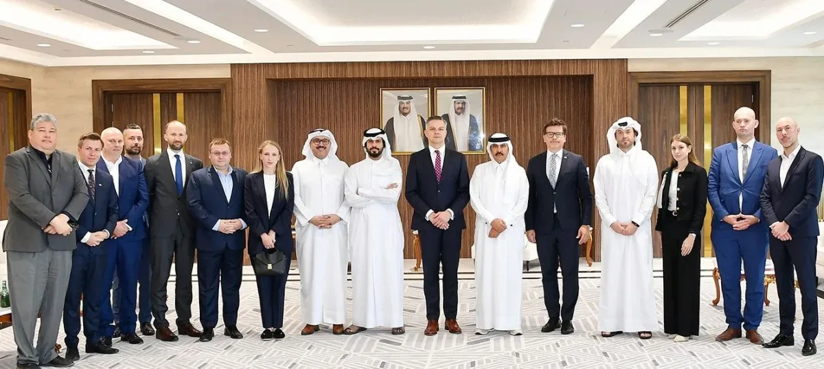 غرفة قطر تستعرض أوجه التعاون التجاري مع بولندا غرفة قطر تستعرض أوجه التعاون التجاري مع بولندا
