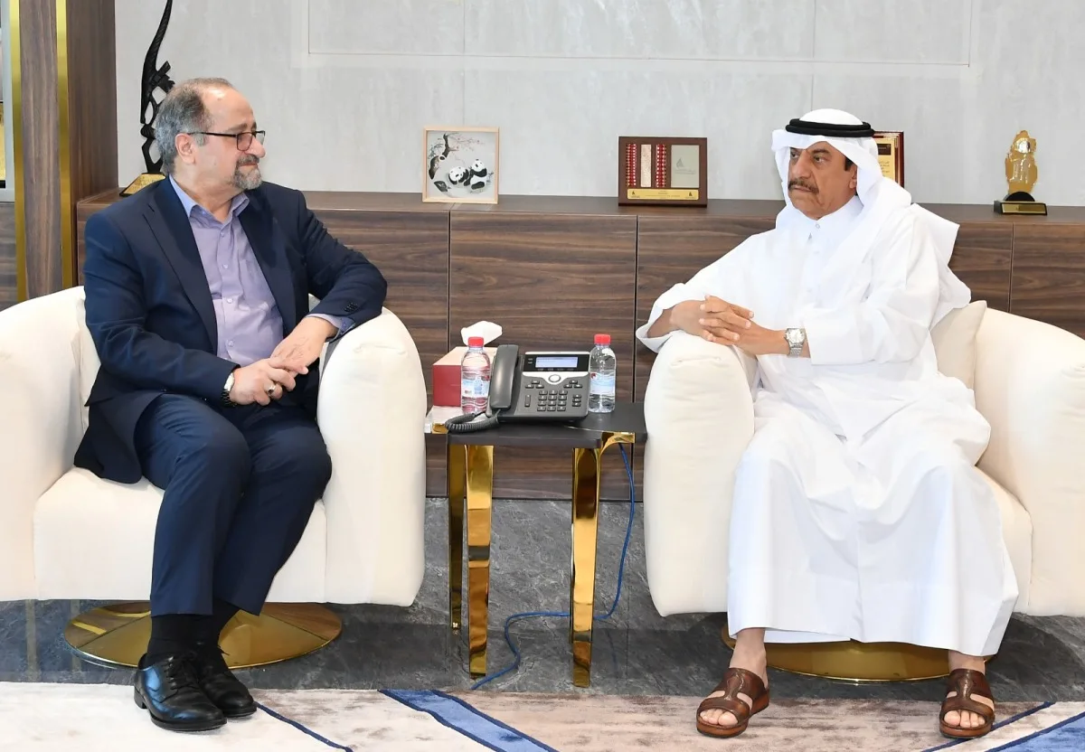 غرفة قطر تستعرض سبل تعزيز التعاون مع غرفة طهران