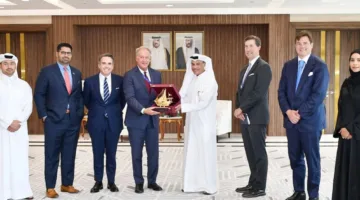 غرفة قطر ومدينة بالم بيتش الأمريكية تبرز سبل تعزيز التعاون الاقتصادي