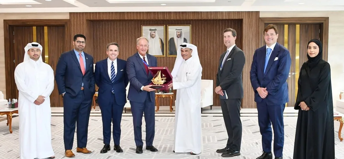 غرفة قطر ومدينة بالم بيتش الأمريكية تبرز سبل تعزيز التعاون الاقتصادي غرفة قطر ومدينة بالم بيتش الأمريكية تبرز سبل تعزيز التعاون الاقتصادي