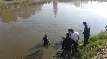 غرق طفلين في نهر النيل ببني سويف