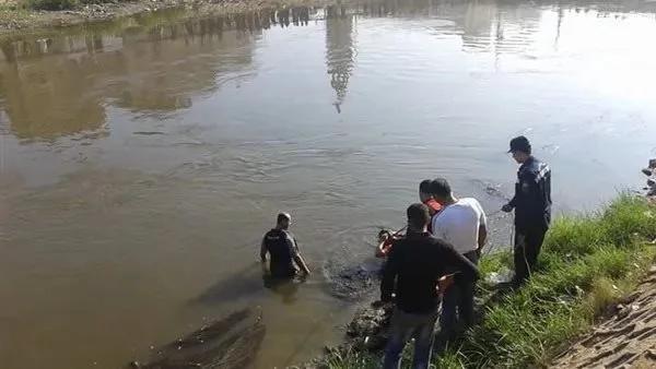 غرق طفلين في نهر النيل ببني سويف غرق طفلين في نهر النيل ببني سويف