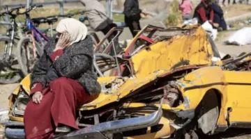 غزة تتعرض للدمار.. الجيش الإسرائيلي يحذر الفلسطينيين من مغادرة بلدتين في خان يونس