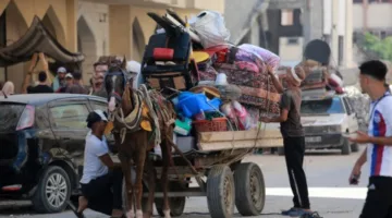 غزة تحت الهجوم: نزوح جماعي من شرق خان يونس بعد التعليمات الإسرائيلية