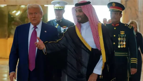 غزة في المقدمة: القاهرة الإخبارية تبرز تفاصيل محادثات ترامب وولي العهد السعودي غزة في المقدمة: القاهرة الإخبارية تبرز تفاصيل محادثات ترامب وولي العهد السعودي