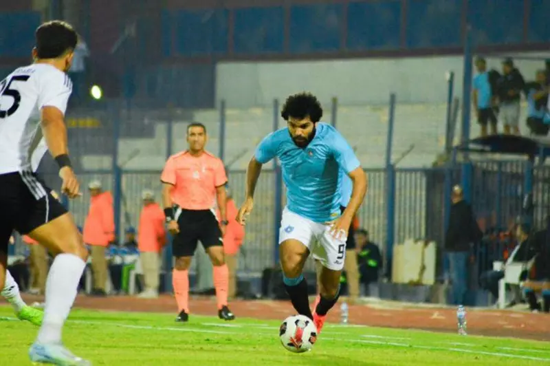 غزل المحلة يتعادل مع طلائع الجيش في الدوري المصري غزل المحلة يتعادل مع طلائع الجيش في الدوري المصري